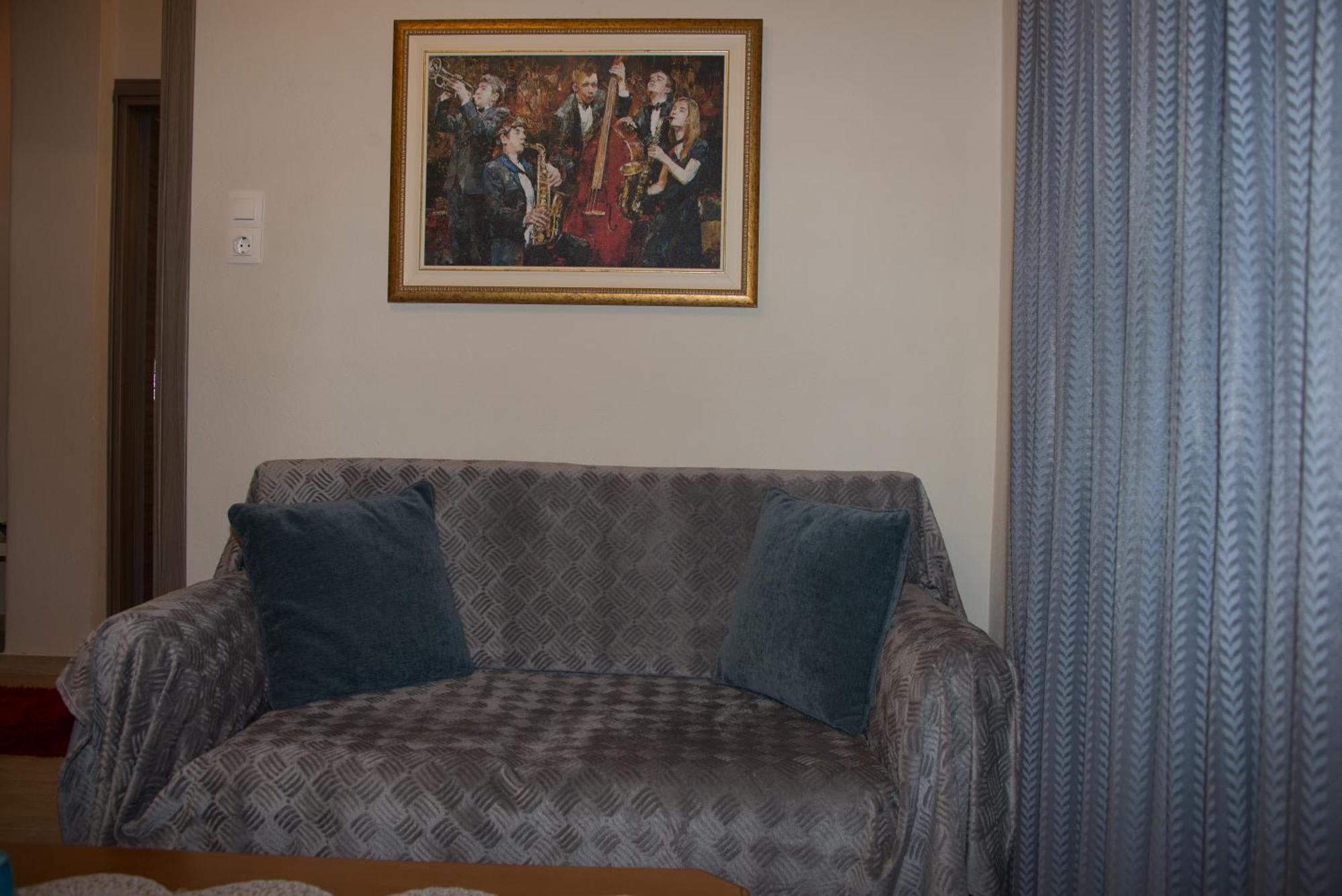 Panos House - High Luxury Apartment Трикала Екстер'єр фото